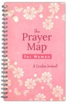 The Prayer Map for Women -  A Creative Journal (Cherry Wildflowers)